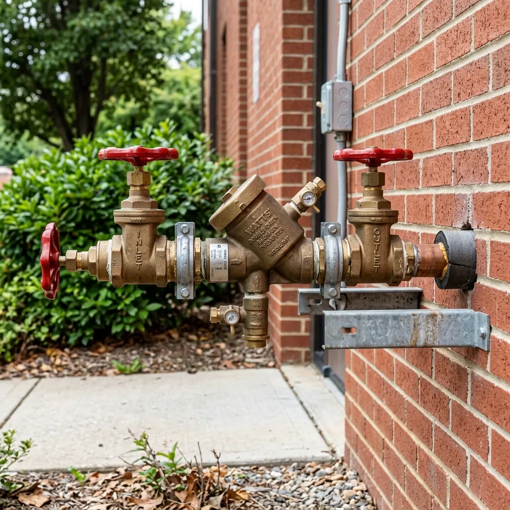 Backflow Prevention Plumber in Pilsen, KS